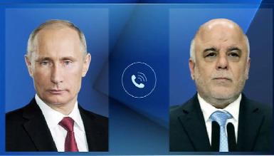 Владимир Путин и Хайдар Абади обсудили ситуацию в Ираке и Сирии