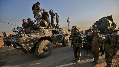 Армия Ирака приближается к главному правительственному комплексу в Мосуле