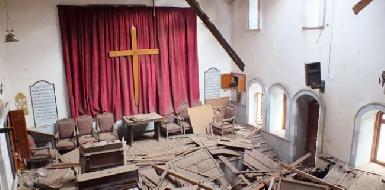 Боевики ИГ разрушают церкви Мосула