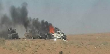 Пешмерга взорвали автомобили смертников ИГ у города Батнайя