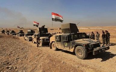 Иракские войска продолжают наступление