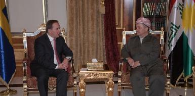 Президент Барзани и премьер-министр Швеции обсудили Мосульскую операцию