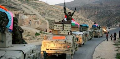 Пешмерга и иракская армия освободили половину Ниневийской равнины