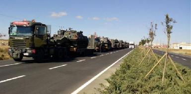Турция развертывает танки на границе с Ираком