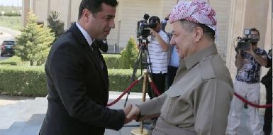 НДП призывает Барзани добиваться освобождения ее лидеров в Турции