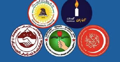 Курдские политические партии приветствуют инициативу президента Барзани