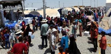 "Благотворительный фонд Барзани" доставил помощь для 1000 семей вынужденных переселенцев из Мосула