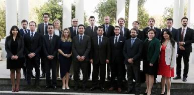Масрур Барзани встретился с представителями "Объединения демократической молодежи Европы" 