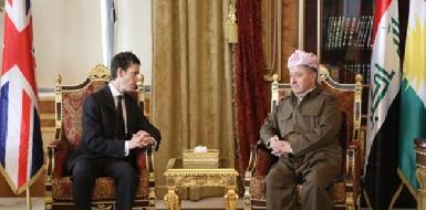 Чиновники Курдистана и Великобритании обсудили будущее Мосула  