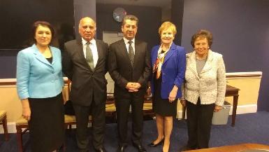Масрур Барзани призывает к созданию "новой формулы" обеспечения будущего курдов