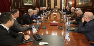 Президент Барзани встретился с ветеранами США