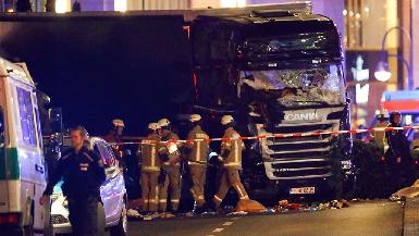 В Берлине грузовик въехал на территорию рождественской ярмарки: есть погибшие и раненые
