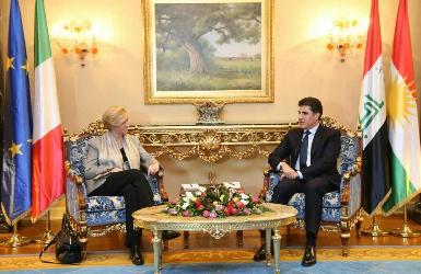 Премьер-министр Курдистана и министр обороны Италии встретились в Эрбиле 