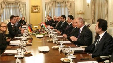 Премьер-министр Курдистана провел совещание с немецкой делегацией