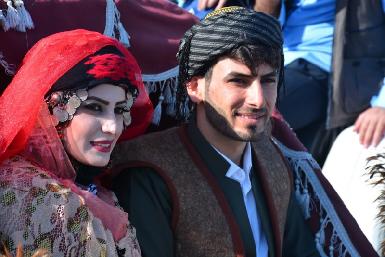 Фоторепортаж с традиционной курдской свадьбы