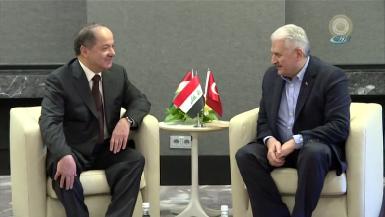 Масуд Барзани и Бинали Йылдырым провели совещание в Мюнхене 