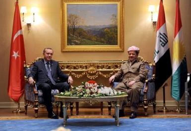 Президент Барзани встретится с президентом Эрдоганом в Анкаре