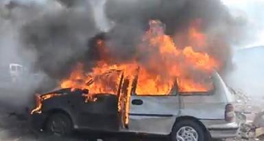 Три заминированных автомобиля взорваны в иракской Дияле
