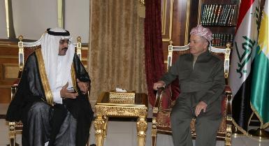Барзани встретился с новым Генеральным консулом Саудовской Аравии в Эрбиле 