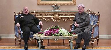 Президент Курдистана и премьер-министр Ирака встретились в Эрбиле 
