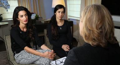 Надя Мурад и Амаль Клуни призывают Ирак разрешить расследование ООН в отношении преступлений против езидов