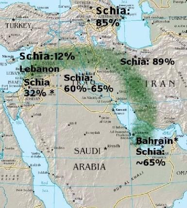 Image result for полумесяца «Иран — Ирак — Сирия — Ливан