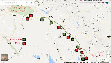 PПК намерена обеспечить дорогу Ирану в Сирию через Иракский Курдистан