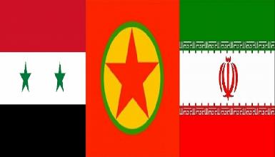 РПК, Иран и Сирия провели встречу по военной координации