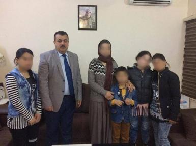 5 женщин и 3 детей освобождены из плена ИГ