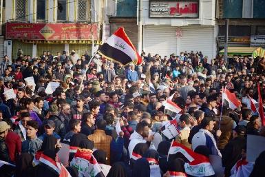 Садристы провели широкомасштабную акцию протеста в Багдаде