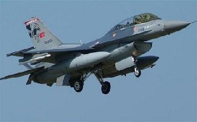 Турецкие военные самолеты атаковали базы РПК в Иракском Курдистане
