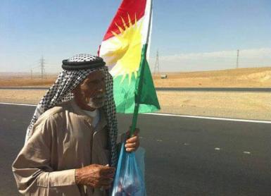 Арабы Киркука поддержали установку флага Курдистана