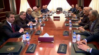 Делегации ДПК и ПСК обсуждают референдум о независимости с другими курдскими партиями 