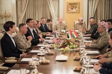Вашингтон стремится к продолжению координации с Эрбилем