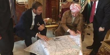 Турецкие СМИ: Президент Барзани и британские официальные лица обсуждали новую карту Ближнего Востока