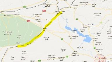 Пешмерга контролируют 80 километров ирако-сирийской границы