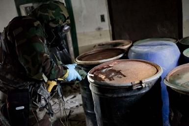 Подготовлен отчет о химических атаках ИГ на силы пешмерга
