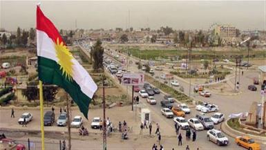 Школьники Киркука подняли флаг Курдистана