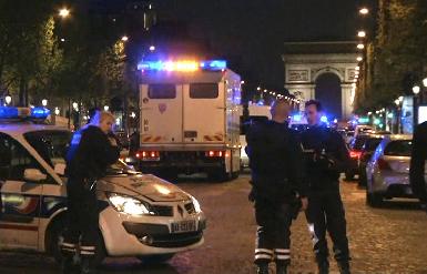 Стрельба в центре Парижа
