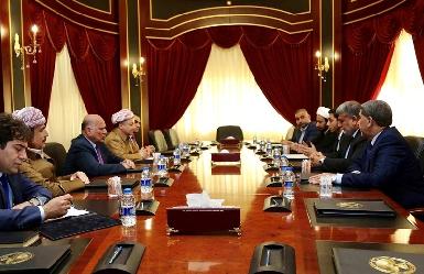 Президент Барзани встретился с делегацией садристов