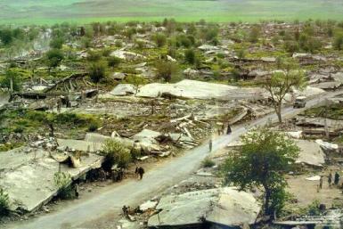 К 43-й годовщине бомбардировки Каладзе