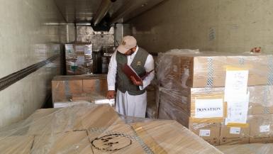 Иордания передала 15 тонн медикаментов для вынужденных переселенцев в Курдистане