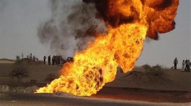 В Киркуке взорвалась нефтяная скважина