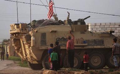 США разворачивают войска в Сирийском Курдистане вдоль сирийско-турецкой границы