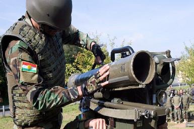 Германия прекратит поставки оружия пешмерга, но продолжит военное обучение
