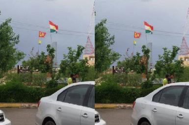 РПК установила свои флаги в Киркуке