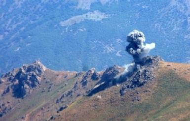 На границе Курдистана в ходе авиаударов убиты 10 членов РПК 