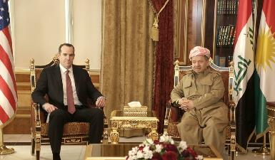 Президент Курдистана и представитель США обсудили военную кампанию против ИГ