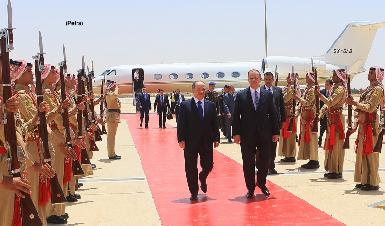 Президент Барзани прибыл в Амман, чтобы встретиться с королем Абдуллой