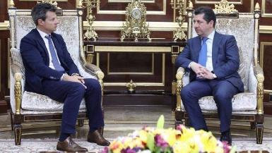 Масрур Барзани призывает ЕС увеличить гуманитарную помощь Курдистану